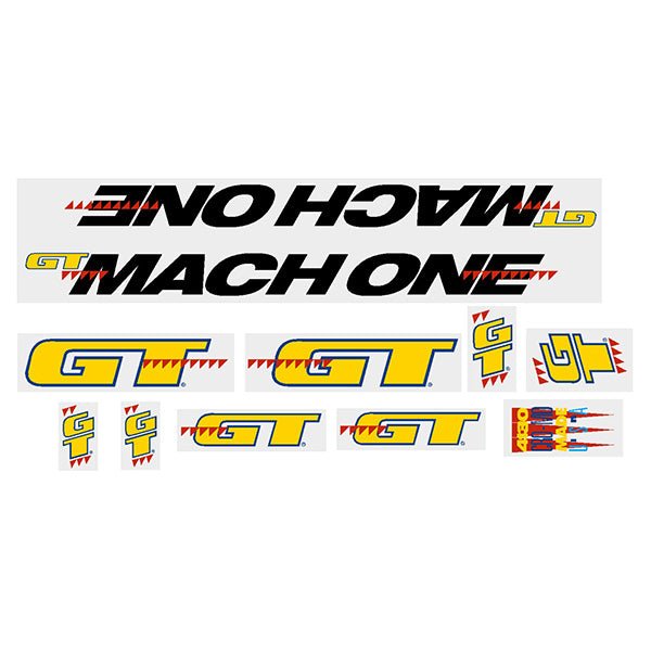 GT - 1990 Mach One - For green or yellow frame - Bmx Products AU