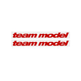 GT - 1990 TEAM MODEL - Red on Clear decals - Old school bmx - Bmx Products AU