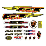 GT - 1998 Power Series - decal set - Old school bmx - Bmx Products AU