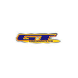 GT - 1999 Hi - Riser Swaged 4130 Cr - mo bar decal - Old school bmx - Bmx Products AU