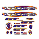 GT - 1999 TOUR 2 decal set - CUSTOM COLOR - Old school bmx - Bmx Products AU