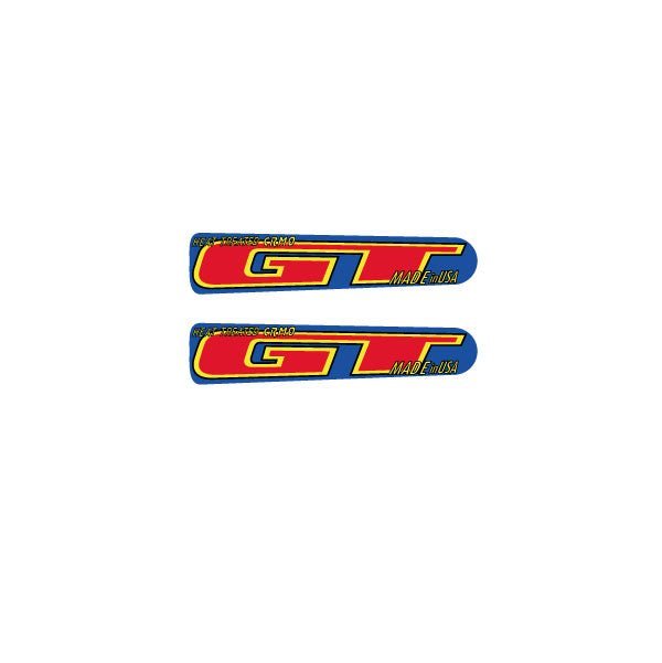 GT bmx - Overdrive "Made in USA" crank decals - Old school bmx - Bmx Products AU