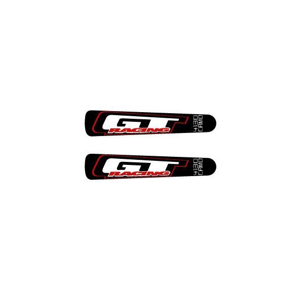 GT bmx - Racing 4130 cromo crank decals - Old school bmx - Bmx Products AU