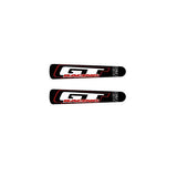 GT bmx - Racing 4130 cromo crank decals - Old school bmx - Bmx Products AU