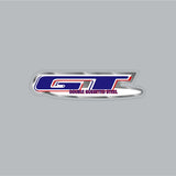 GT - Double Gusseted Steel bar decal - Old school bmx - Bmx Products AU