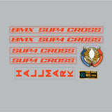 Hallmark - Supercross decal set - Old School BMX - Bmx Products AU