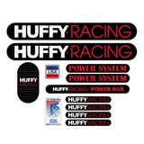 Huffy - 1984 Racing STU decal set - Bmx Products AU