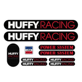 Huffy - 1984 Racing STU decal set - Old School BMX - Bmx Products AU