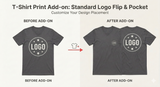 Custom - Second side Tshirt print