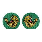 Jag Team Gusset decal set - Green - Old school bmx - Bmx Products AU