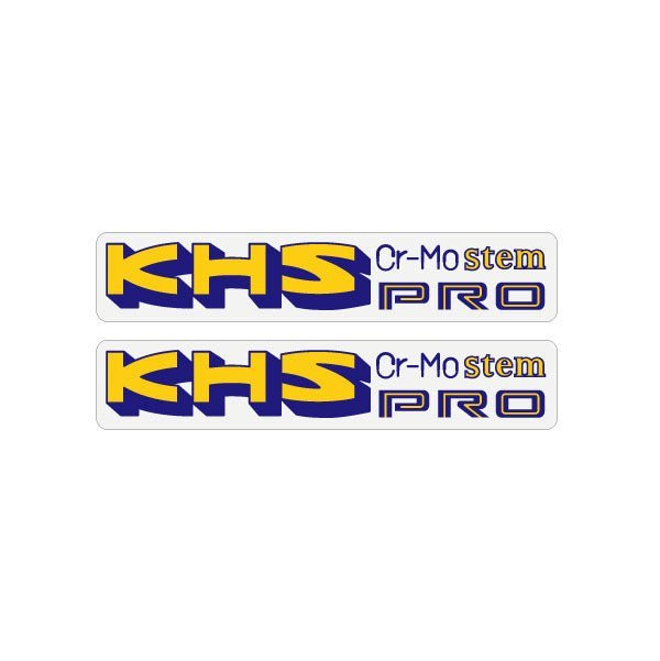 KHS - KHS PRO fork decals - Old School BMX - Bmx Products AU