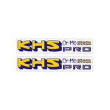 KHS - KHS PRO fork decals - Old School BMX - Bmx Products AU