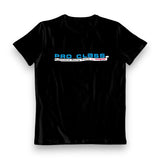 Mongoose - PRO CLASS logo on black TShirt - old school bmx