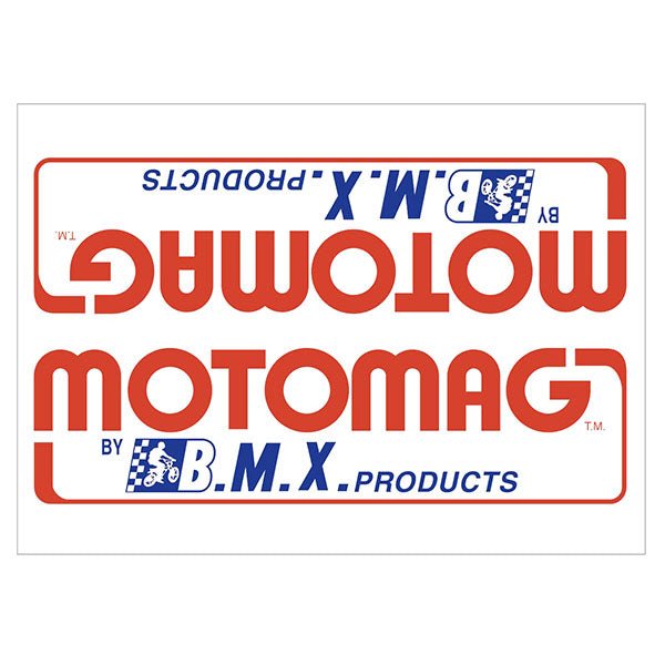 Mongoose - 1975 - 76 Motomag Green decal set - Old school bmx - Bmx Products AU