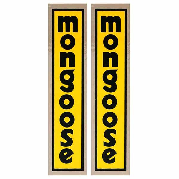 Mongoose - 1979 - 80 Early Team - prism Decal set - Old school bmx - Bmx Products AU