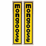 Mongoose - 1979 - 80 Early Team - prism Decal set - Old school bmx - Bmx Products AU