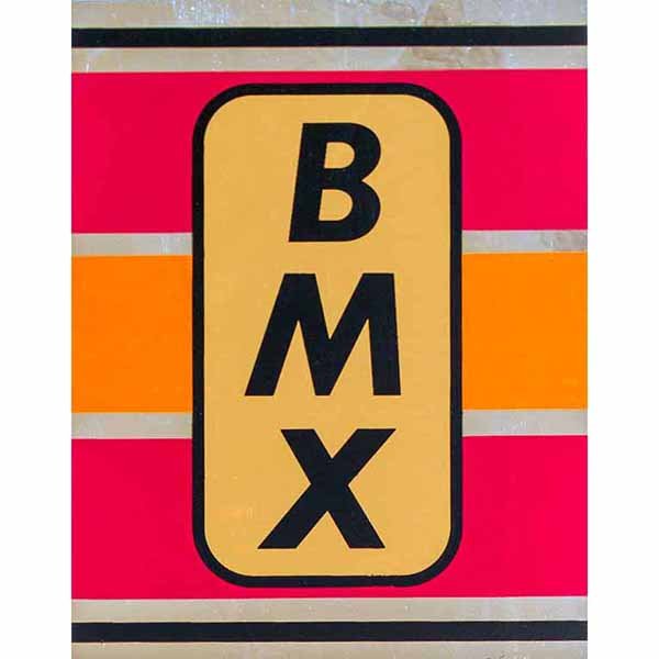 Mongoose - 1981 Minigoose gold Decal set - Bmx Products AU