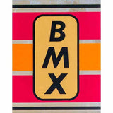 Mongoose - 1981 Motomag Gold w/red wrap Decal set - Old school bmx - Bmx Products AU