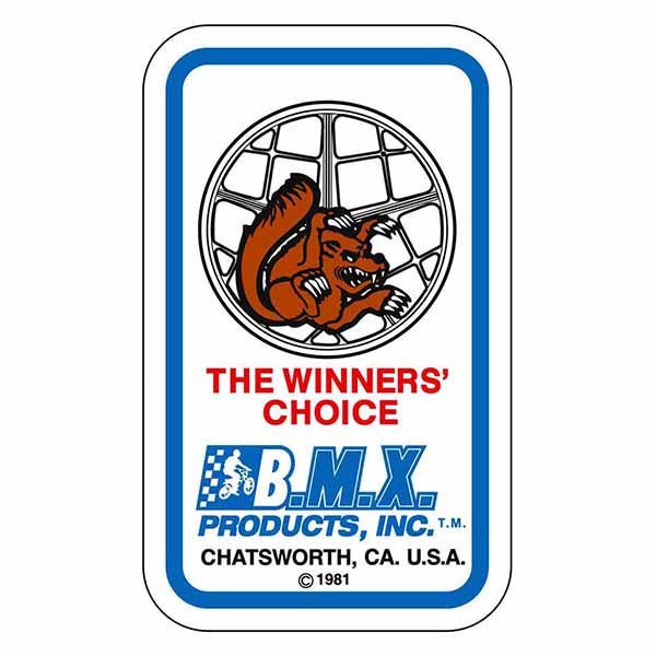 Mongoose - 1981 Team - prism Decal set - Old school bmx - Bmx Products AU