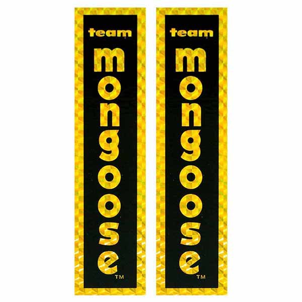 Mongoose - 1983 Team - prism Decal set - Old school bmx - Bmx Products AU