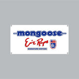 Mongoose - 1985 Eric Rupe Banner - old school bmx - Bmx Products AU