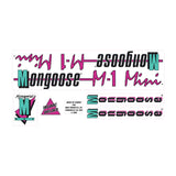 Mongoose - 1988 M1 Mini decal set - old school bmx - Bmx Products AU