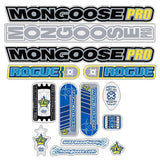 Mongoose - 2001 Rogue - Decal set - old school bmx - Bmx Products AU