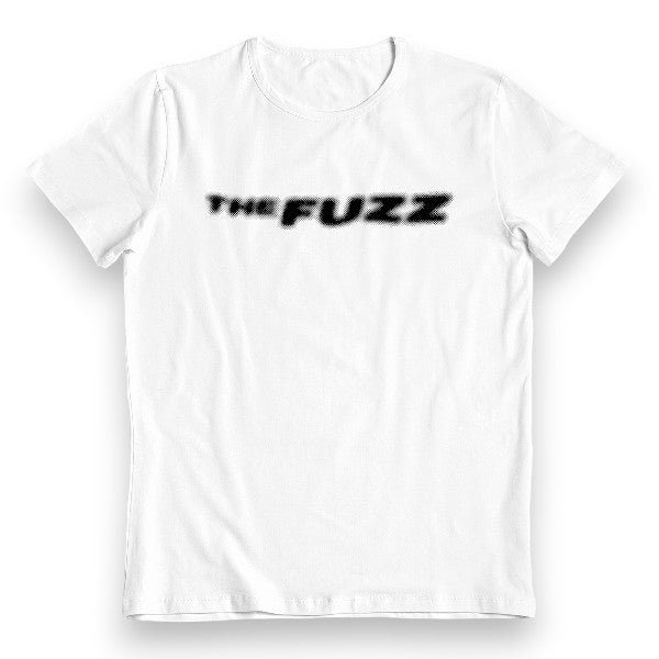 Mongoose - 97 Fuzz logo on White - Old school bmx Mens T-Shirt - Bmx Products AU
