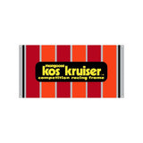 Mongoose - Kos Kruiser Banner - old school bmx - Bmx Products AU