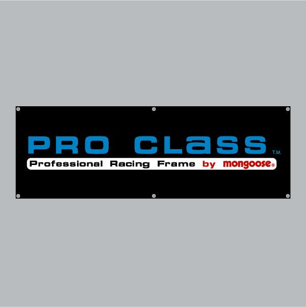 Mongoose - PRO CLASS Black Banner - old school bmx - Bmx Products AU