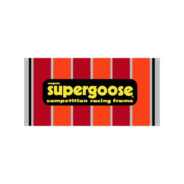Mongoose - Supergoose Banner - old school bmx - Bmx Products AU