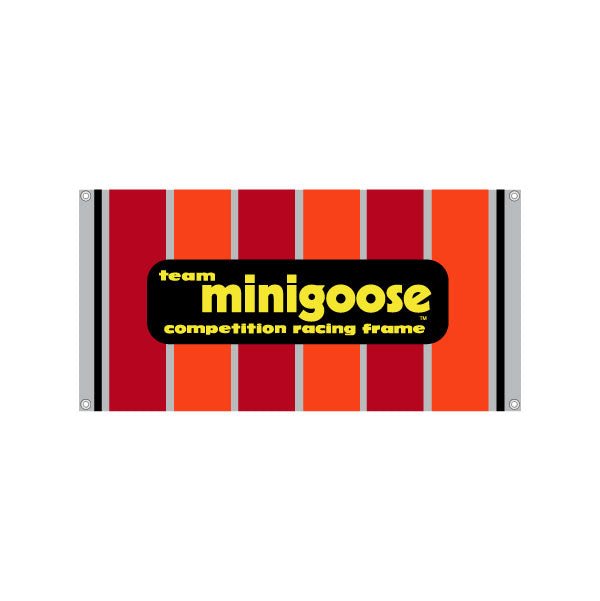 Mongoose - TEAM Minigoose Banner - old school bmx - Bmx Products AU