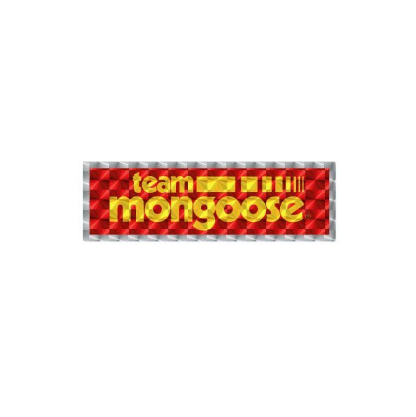 Mongoose - TEAM MONGOOSE PRISM decal - Old school bmx - Bmx Products AU