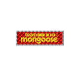 Mongoose - TEAM MONGOOSE PRISM decal - Old school bmx - Bmx Products AU