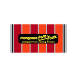 Mongoose - Two Four Banner - old school bmx - Bmx Products AU