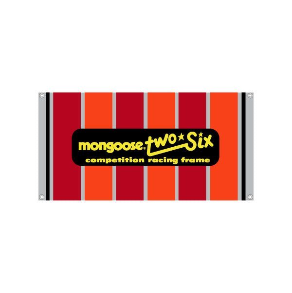 Mongoose - Two Six Banner - old school bmx - Bmx Products AU