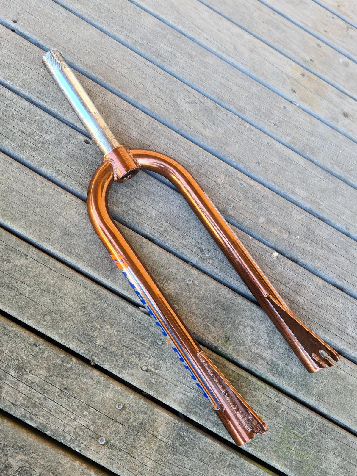 MOTOPRO 20" forks RARE 70's bmx forks - Bmx Products AU