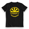 Nomura - Early Logo Yellow on Black - Mens T-Shirt