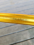 NOS - K-ALLOY GOLD 22.2 seat post - Bmx Products AU