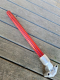 NOS - K-ALLOY RED 22.2 seat post - Bmx Products AU