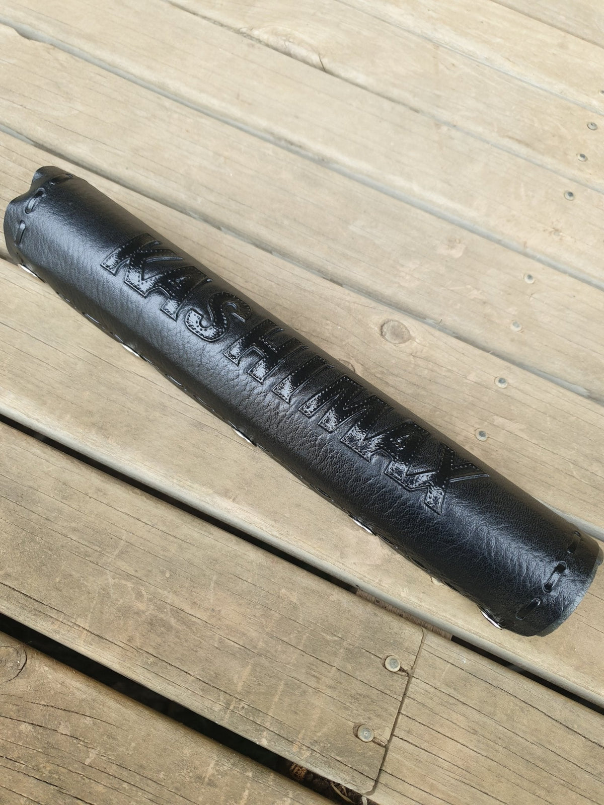 NOS - KASHIMAX - FRAME pad in BLACK - old school bmx - Bmx Products AU