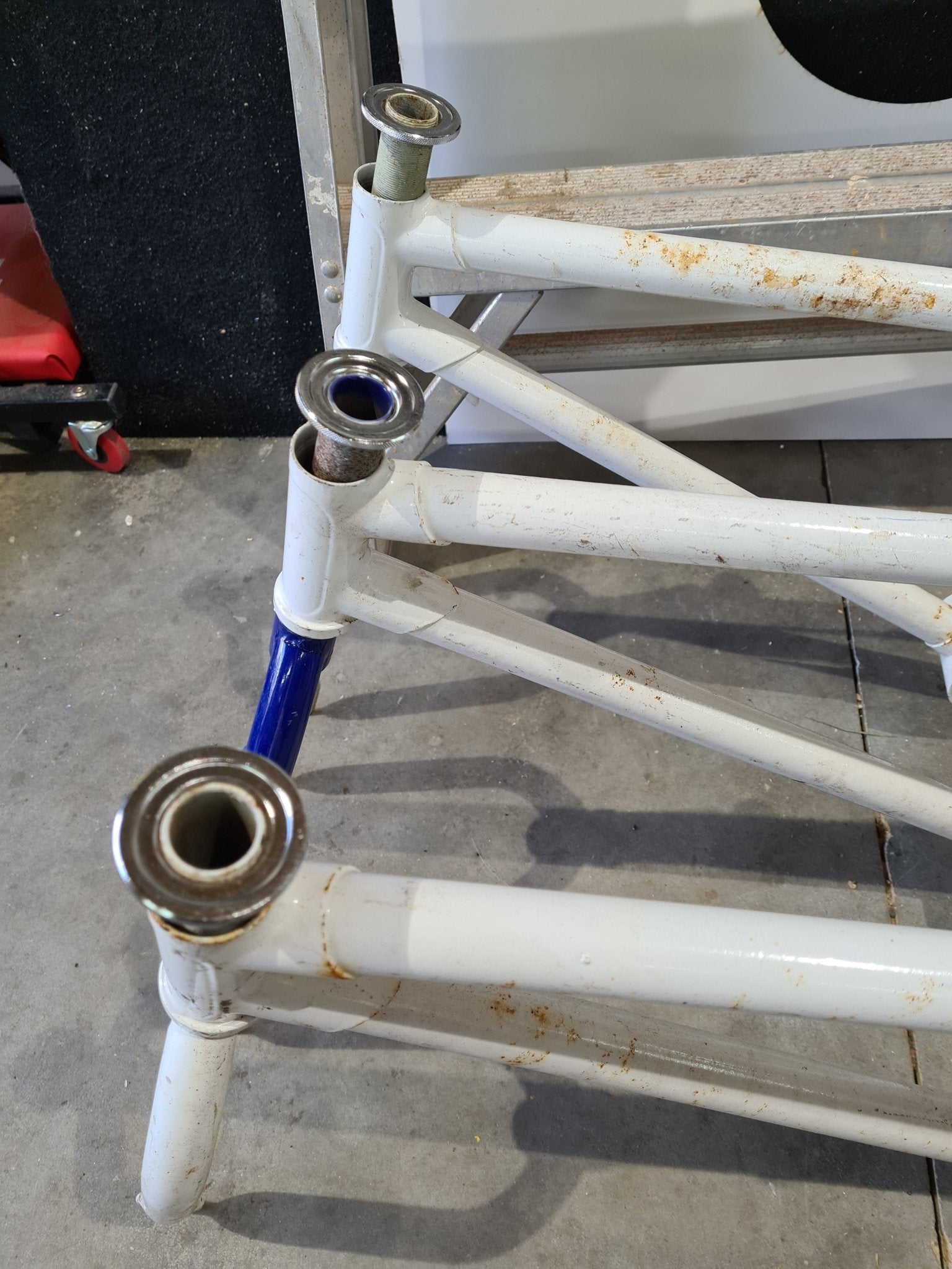 NOS - MALVERN STAR - SUPERMAX 20" Frame & forks - Bmx Products AU