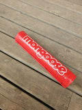 NOS - Mongoose - HANDLE BAR pad RED 9" - old school bmx - Bmx Products AU