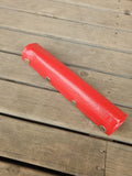 NOS - Mongoose - HANDLE BAR pad RED 9" - old school bmx - Bmx Products AU