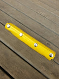 NOS - Mongoose - HANDLE BAR pad YELLOW 9" - old school bmx - Bmx Products AU
