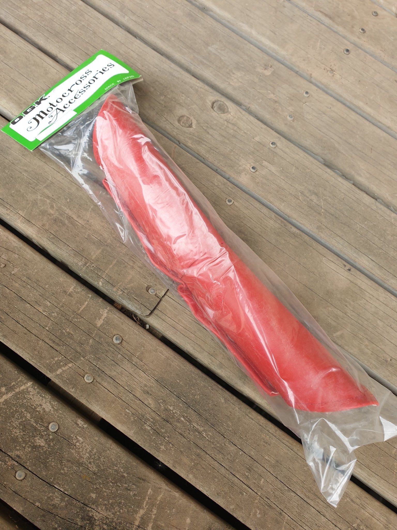 NOS - OGK - VBAR pad in RED - old school bmx - Bmx Products AU