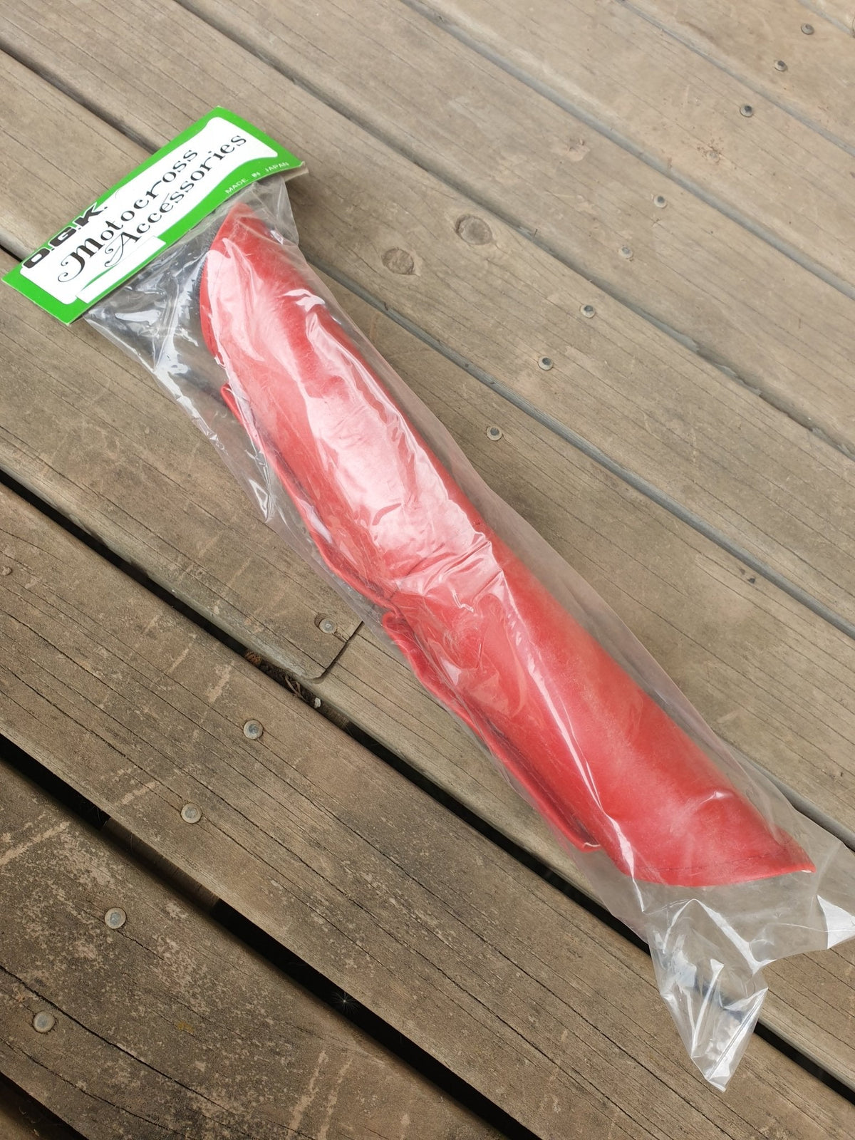 NOS - OGK - VBAR pad in RED - old school bmx - Bmx Products AU