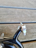 NOS - Shimano Genuine 80's BLACK Tourney REAR Caliper - QUICK RELEASE - Bmx Products AU
