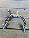 NOS - Shimano Genuine 80's BLACK Tourney REAR Caliper - QUICK RELEASE - Bmx Products AU