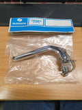 NOS - Shimano Genuine 80's SILVER Pre - bent Tourney LEFT brake lever - old school bmx - Bmx Products AU